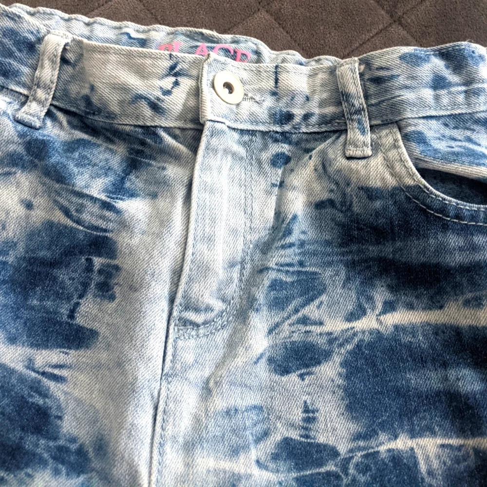 The Children's Place Tie Dye Denim Shorts
